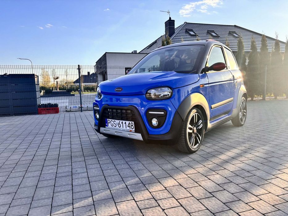 Microcar M.GO Microcar M.GO Highland