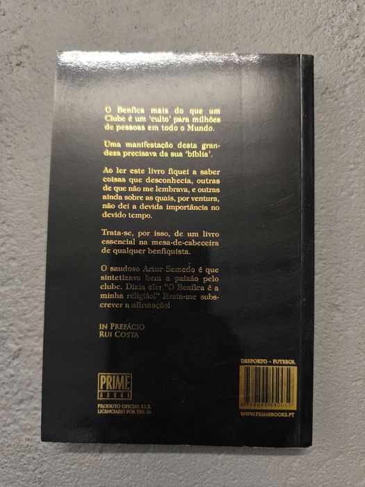 Bíblia do Benfica — Luís Miguel Pereira