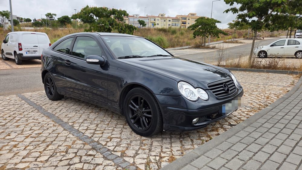 Mercedes C220 CDI SportCoupe
