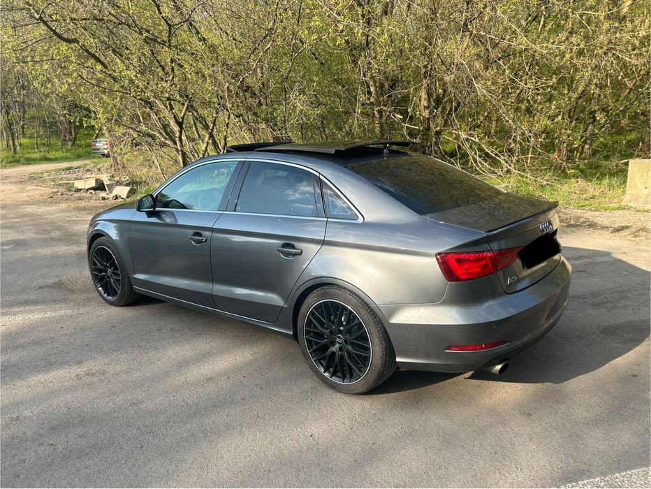 Audi A3 8V 2.0TFSI quattro s-line