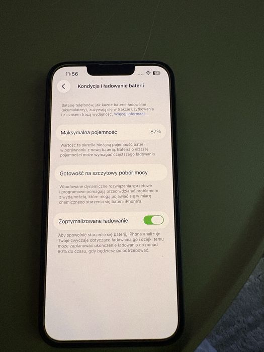Iphone 14 128 GB czy Midnight