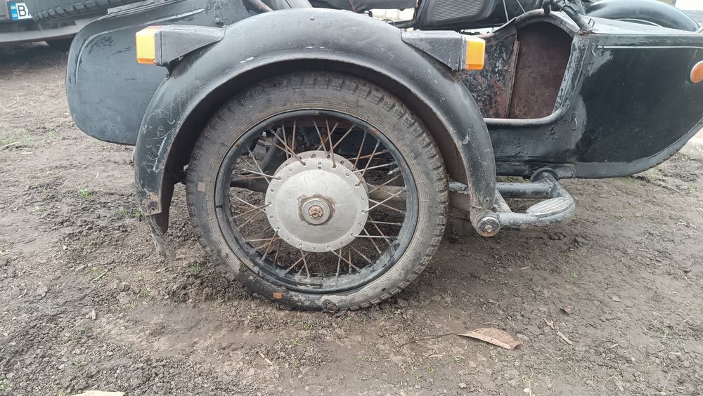 Мотоцикл Днепр Мт 11