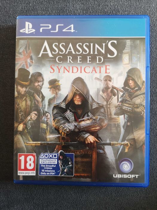 Assassins Creed Syndicate Polska Wersja PS4/PS5