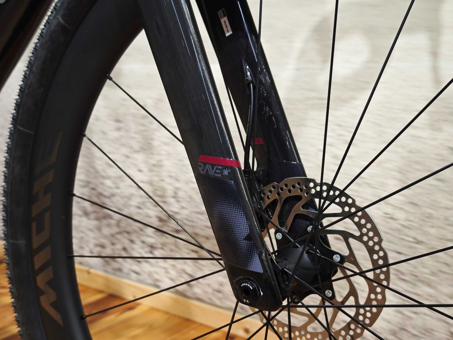 Nowy rower gravel Wilier RAVE SLR ID2 GRX 1x12Di2 MICHE AERO Velopolis