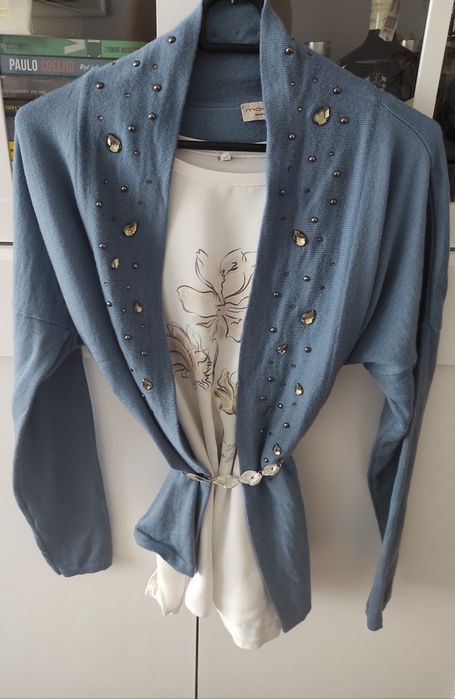 Włoski sweterek premium od Morgano