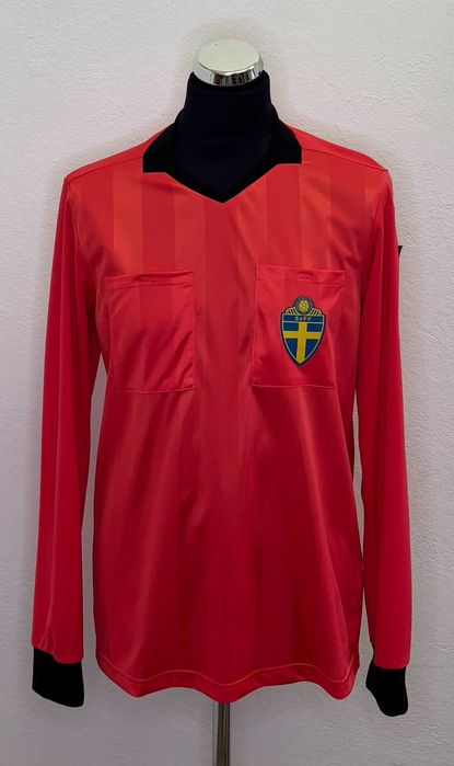Koszulka Sędziowska Szwecja 2017/2018 Adidas Roz. M