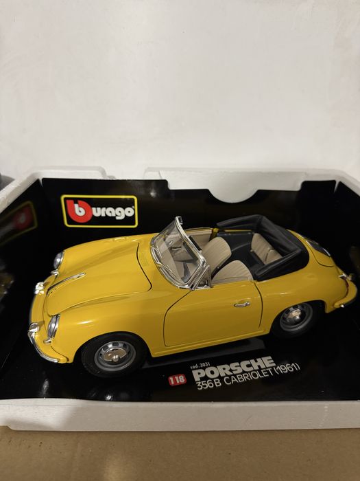 Porsche 356B 1:18