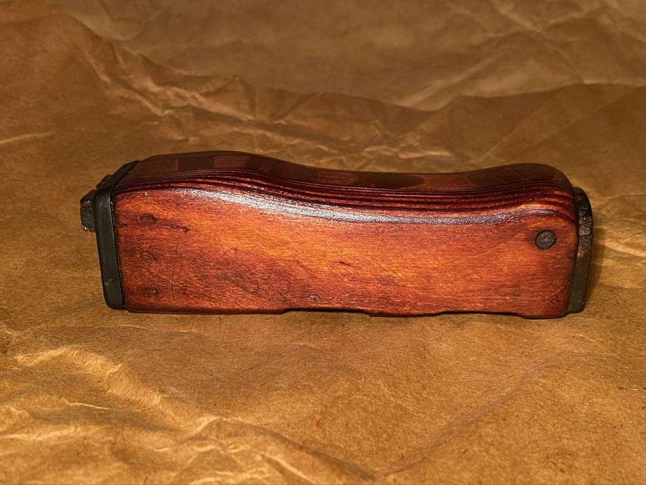 Деревʼяна цівка для РПК, РПК-74, РКК ручний кулемет Калашнікова