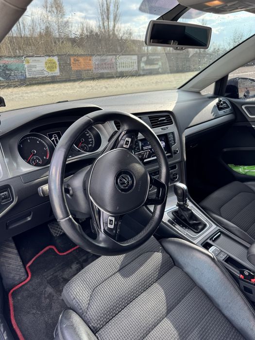 VOLKSWAGEN GOLF 7 2.0 дизель пригнаний з Німечини