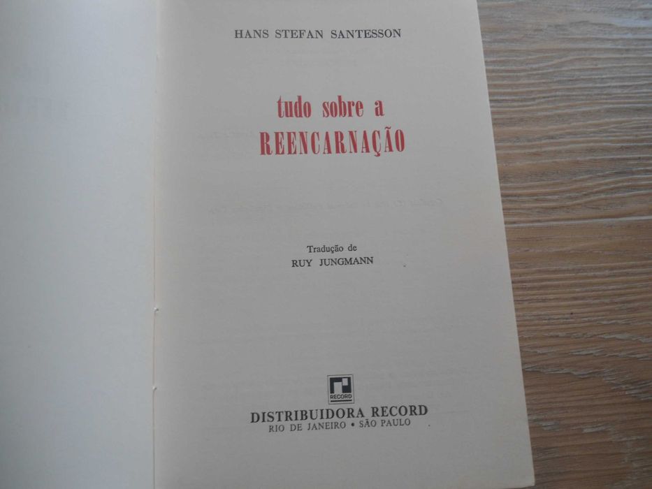 Tudo sobre a reencarnação de Hans Stefan Santesson