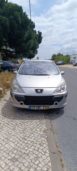 Peugeot 307Hdi comercial vendo ou troco