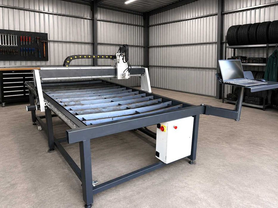 Wycinarka plazmowa CNC wypalarka ploter plazmowy