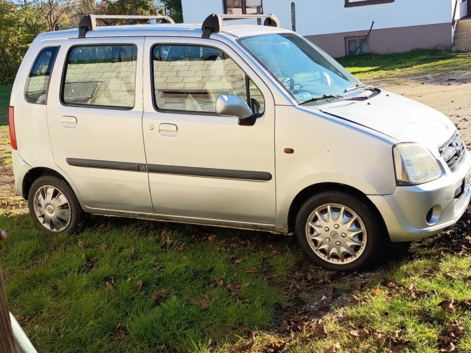 Opel Agila 2004 benzyna 1.2