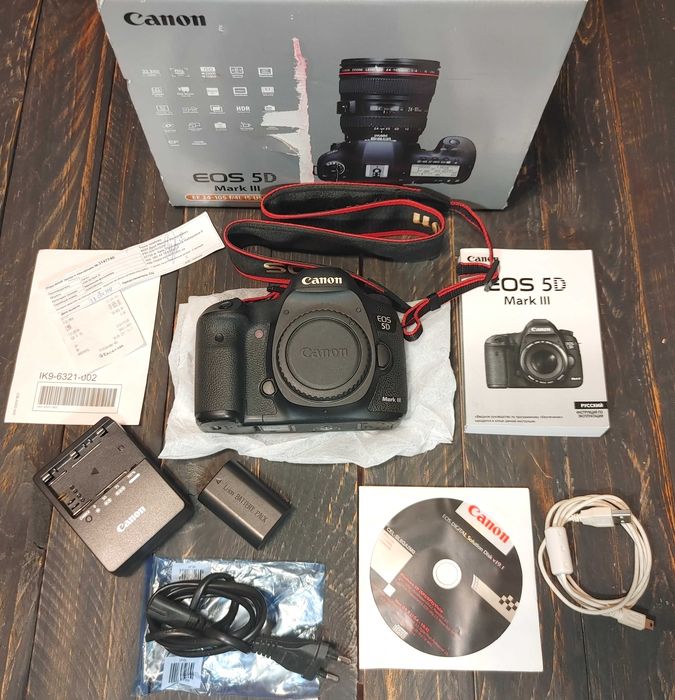 Canon 5D Mark 3 купить в Украине - Цена на OLX.ua