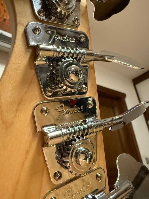 Gitara Basowa Harley Benton- OKAZJA! Idealna dla początkujących!