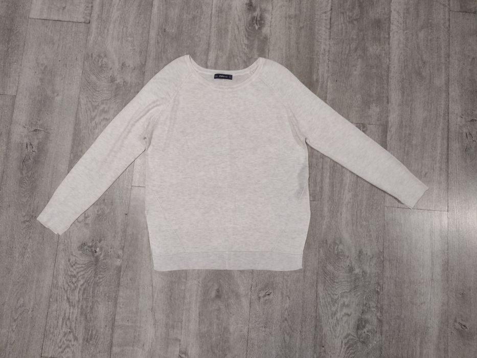 Lekki sweter ZARA r. S