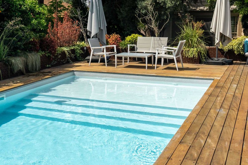 Telas Armadas para piscinas (Lisas e 3D)