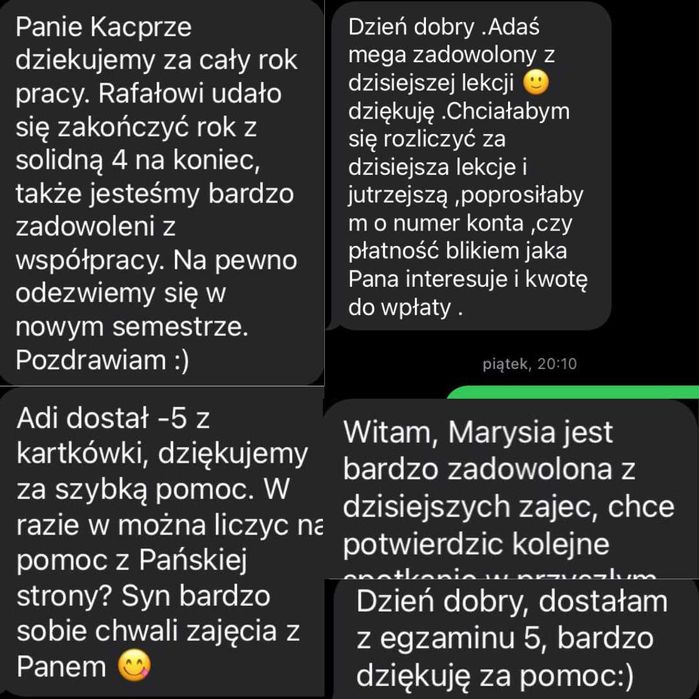 Skuteczne Korepetycje CHEMIA - *ONLINE*