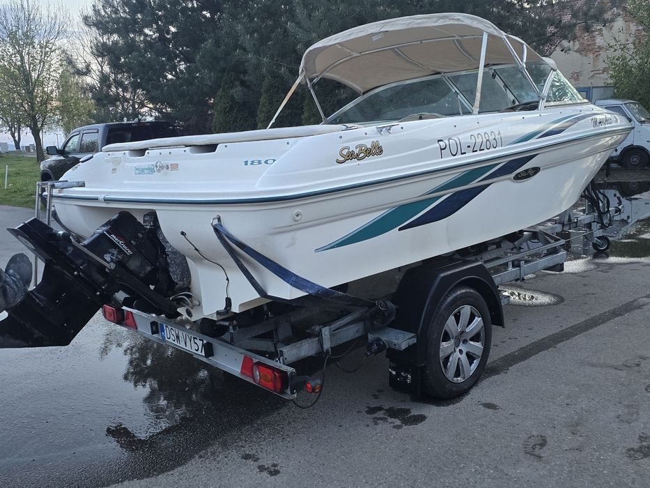 Łódź motorową Sea Ray
