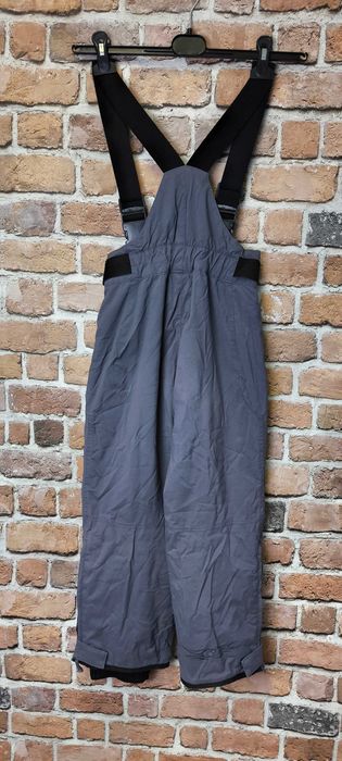 ziener Zimowe spodnie narciarskie snowboard na szelkach 116