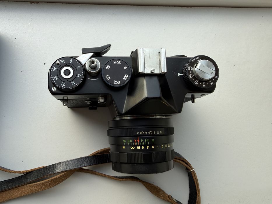 Зенит TTL Helios 44 m