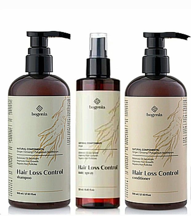 Bogenia набір проти випадання волосся Hair Loss Control