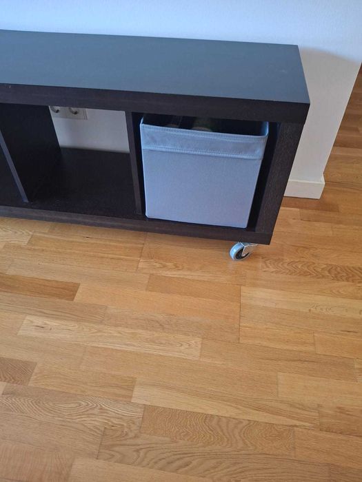 Móvel 4 Cubos Estilo Ikea Kallax