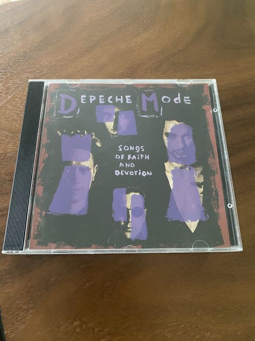 depeche mode songs of faith and devotion - Хобби, отдых и спорт
