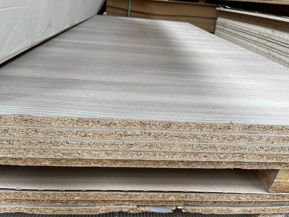 Painéis Aglomerado 19mm Nature Stonehenge 18R - Derivados de Madeira