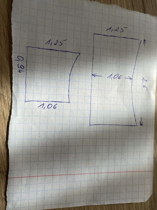 3 przęsła ogrodowe + furtka
