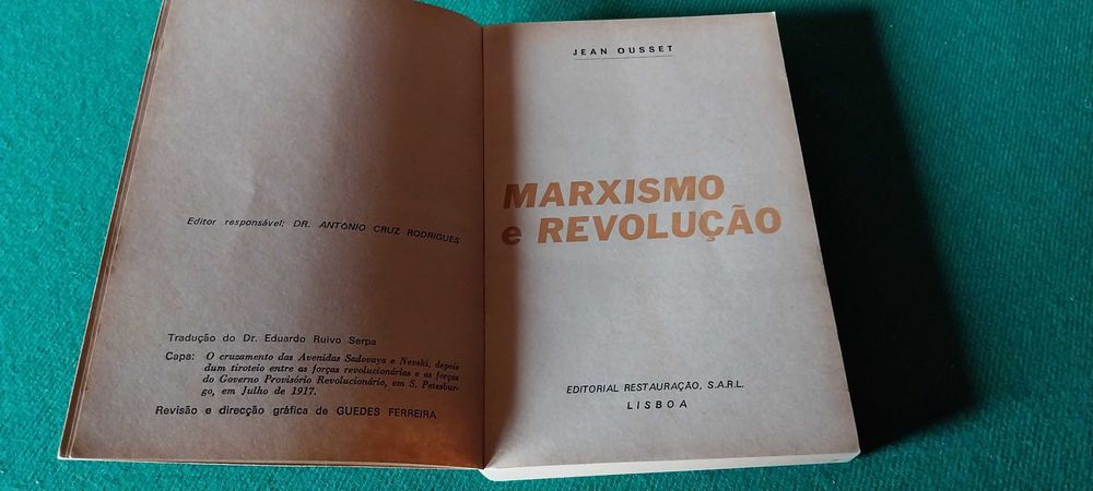 Marxismo e Revolução