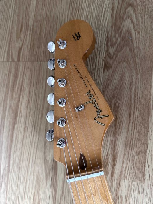 Новий Fender Vintera II ’50s Stratocaster Maple Fingerboard Ocean Turquoise Metallic