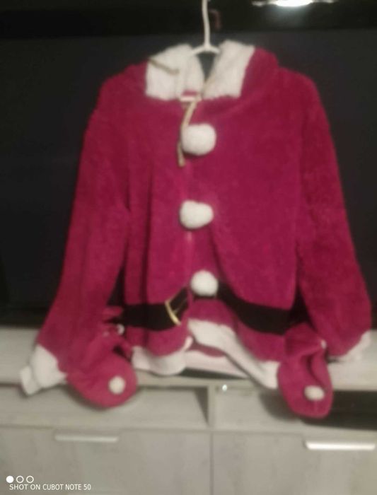 Strój ,buty mikołajki okazja