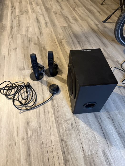 Wavemaster STAX 2.1 – mocny bas + Bluetooth | stan bardzo dobry