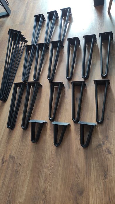 Tanio! Nogi nóżki stalowe hairpin legs!! I inne!!