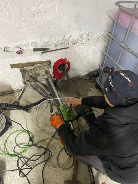 Алмазне буріння отворів будь якого діаметра  місто Хмельницький