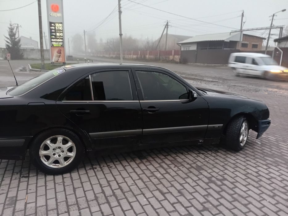 Мерседес w210 2.2cdi