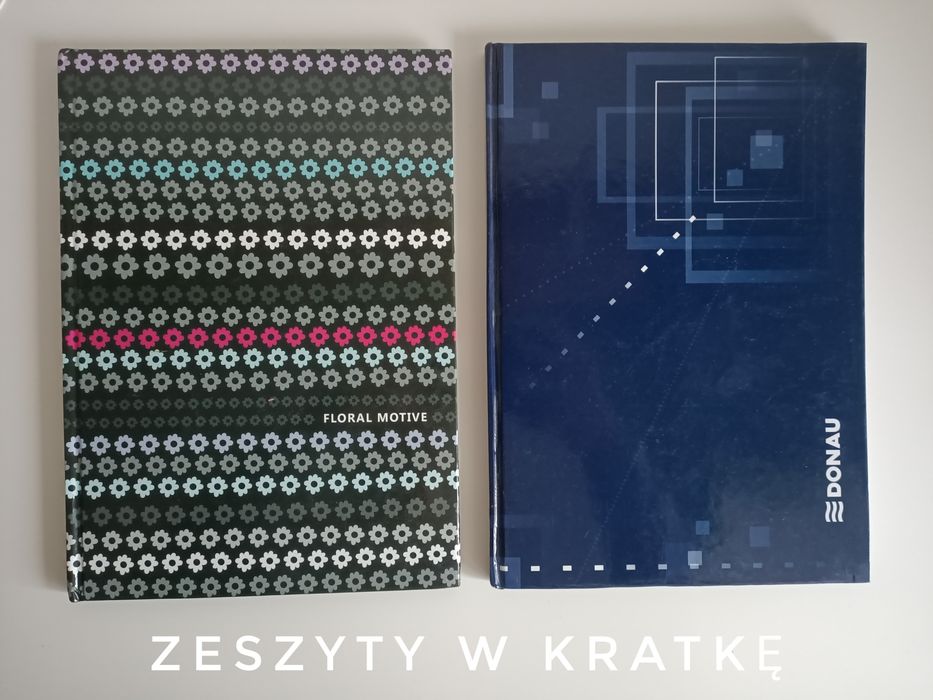 Zeszyty twarda i miękka oprawa