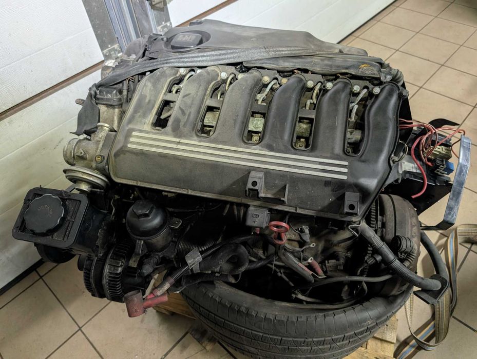 Silnik BMW 3.0d M57D30 193KM BMW E39  E46 E90 E60 E38 SWAP