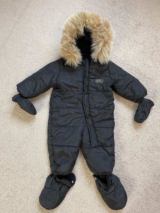 Комбінезон зимовий Gold beby 80cm