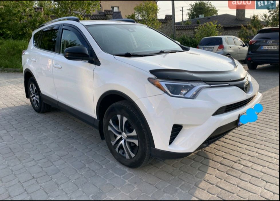 Toyota RAV4 2018р