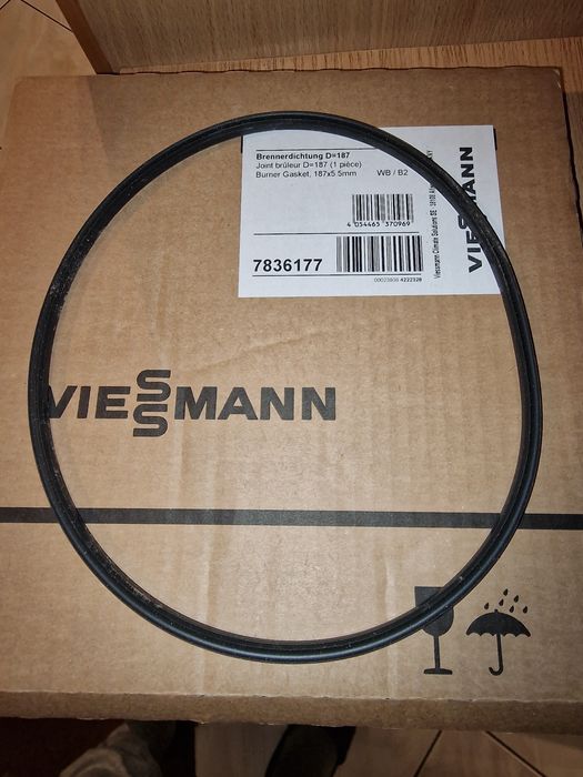 Uszczelka pieca Viessmann.
