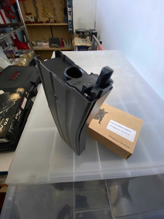 CARREGADORES GHK M4 GBB - Para o KIT de conversão