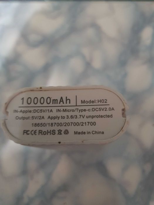 Зарядное устройство на 2*18650 или 2*21700 с аккумуляторами TESLA