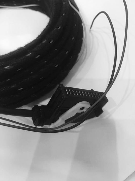 Zestaw Kamera Cofania RGB LOW VW Skoda Seat RNS510 RNS315 Nowy