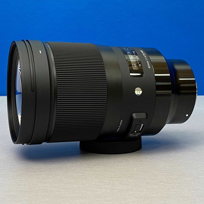 Sigma ART 40mm f/1.4 DG HSM | Sony FE