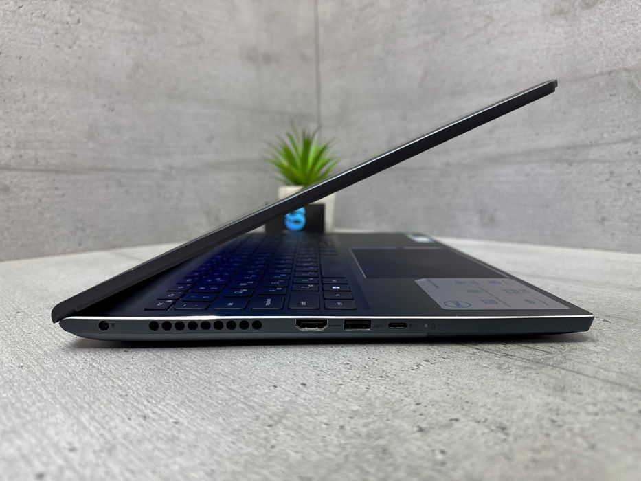 16"/Стильний ноутбук Dell Inspiron 16 Plus 7610/i7-11800H/Nvidia