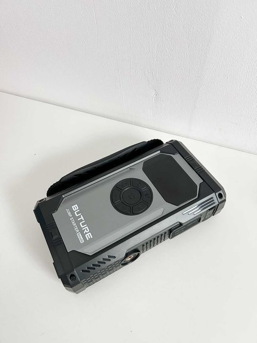 Mocny Powerbank Starter Booster Kompresor Urządzenie rozruchowe 4000A