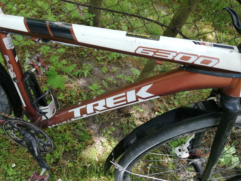 Rower Trek 6300 opony michelin
