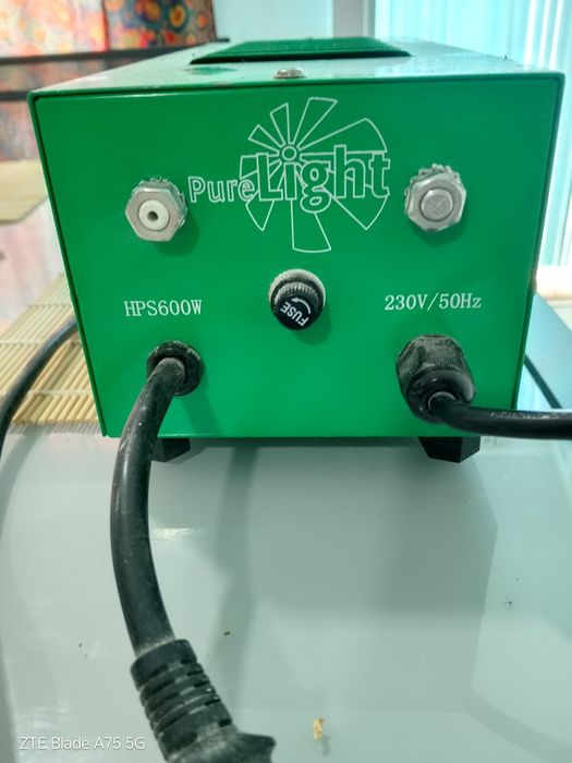 Balastros 600W OTIMO ESTADO
